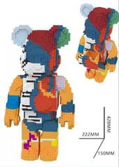 Đồ chơi xếp hình Bearbick nhạc cụ