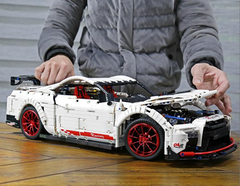Đồ chơi xếp hình xe Nissan GTR Sports Car_13172
