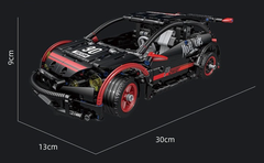 Đồ chơi xếp hình Xe Đua Hatchback điều khiển từ xa_18013