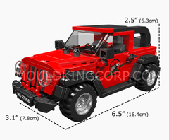 Đồ chơi xếp hình xe Wrangler_27058