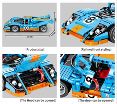 Đồ chơi xếp hình xe Racewagen_8413