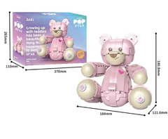 Đồ chơi xếp hình Teddy Bear_8133