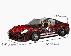 Đồ chơi xếp hình xe 911 Targo Supercar_27060