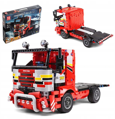 Đồ chơi xếp hình xe Transport Truck_15003