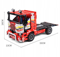 Đồ chơi xếp hình xe Transport Truck_15003
