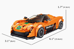 Đồ chơi xếp hình xe Mini P1 Sports Car_27004