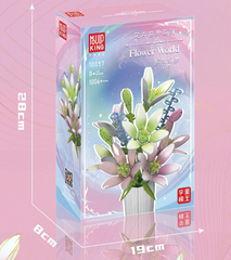 Đồ chơi xếp hình hoa Lily_10057