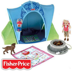 Đồ chơi Lều cắm trại Fisher-Price_P7813