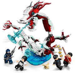 Đồ chơi xếp hình Supreme Hero_60097