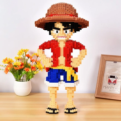 Đồ chơi xếp hình Luffy_8811