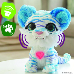 Đồ chơi thú bông tương tác FurReal North the Sabertooth Kitty_E9587
