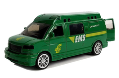 Mô hình ô tô EMS màu xanh_9839