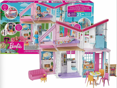 Đồ chơi Nhà búp bê Barbie Malibu House