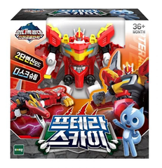 Mô hình Robot Mini Force Flame Dragon Biến Hình Siêu Khủng Long Bọc Thép_8632