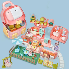 Đồ chơi ngôi nhà búp bê_YSN-556