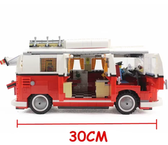 Đồ chơi xếp hình xe Camper Bricks Van Car_19072