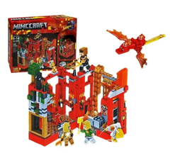 Đồ chơi xếp hình Mniecraft Toà thành_LB616