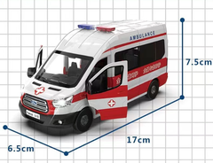 Mô hình ô tô Cấp cứu_88471