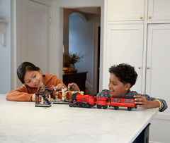 Đồ chơi xếp hình Harry Potter đoàn tàu đến Hogwarts_6060