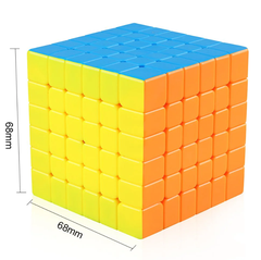 Đồ chơi Rubik Cube 6x6_MF8863