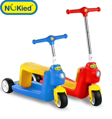Xe trượt Scooter và xe đạp thăng bằng 2in1 Nukied_XR1405