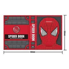Đồ chơi xếp hình Spider book_2461
