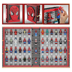 Đồ chơi xếp hình Spider book_2461