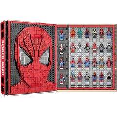 Đồ chơi xếp hình Spider book_2461