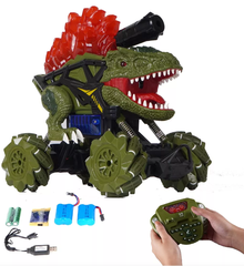 Đồ chơi xe khủng long gel địa hình có máy bơm nước_11818