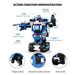 Đồ chơi xếp hình xe Tanks Biến Hình Robot điều khiển từ xa_C51049