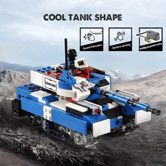 Đồ chơi xếp hình xe Tanks Biến Hình Robot điều khiển từ xa_C51049