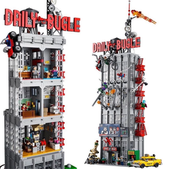 Đồ chơi xếp hình nhà nhện tòa nhà Daily Bugle_66808