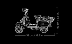 Đồ chơi xếp hình Vespa 125