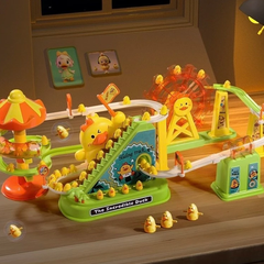 Đồ chơi vịt leo thang_693