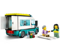 Đồ chơi xếp hình TRỤ SỞ CỨU HỘ KHẨN CẤP_8012