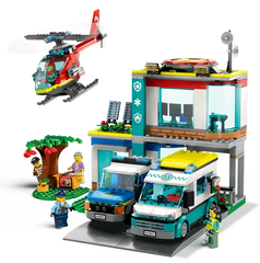 Đồ chơi xếp hình TRỤ SỞ CỨU HỘ KHẨN CẤP_8012