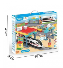 Đồ chơi xếp hình khối lớn TRÍ TUỆ TỐC ĐỘ CAO - SENSE TRAIN_c31021