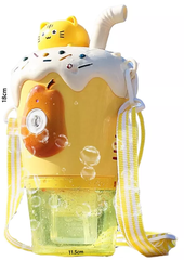 Đồ chơi bắn bong bóng cốc trà sữa trân châu Pear_DXS6292
