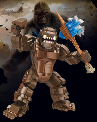 Đồ chơi xếp hình King Kong_687005