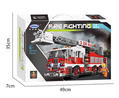 Đồ chơi xếp hình xe cứu hoả_03031