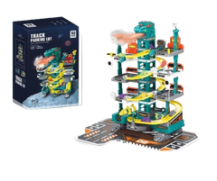 Đồ chơi xếp hình đường đua ô tô khủng long_388-5880