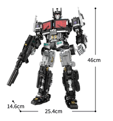 Đồ chơi xếp hình Optimus_996