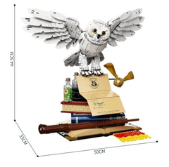 Đồ chơi xếp hình Hedwig - Harry Potter_61043