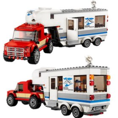 Đồ chơi xếp hình xe cắm trại Caravan_22093