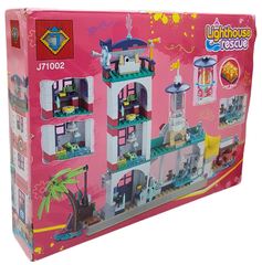 Đồ chơi xếp hình cứu hộ ngọn hải đăng_J71002