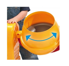 Đồ chơi máy trộn bê tông lớn WADER