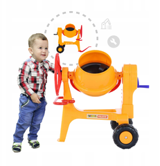 Đồ chơi máy trộn bê tông lớn WADER