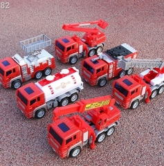 Combo 6 mô hình ô tô_XLQ-6X