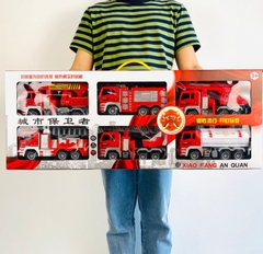 Combo 6 mô hình ô tô_XLQ-6X