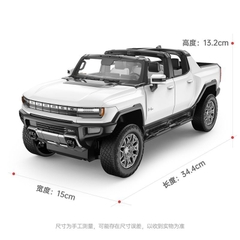 Mô hình xe GMC Hummer EV điều khiển từ xa_93060